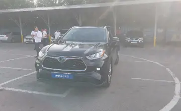 Toyota Highlander 2021 года за 23 500 000 тг. в Алматы фото 1