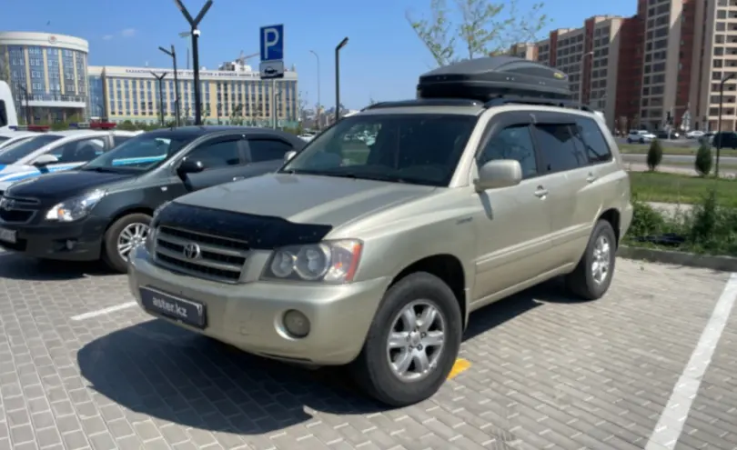 Toyota Highlander 2001 года за 5 000 000 тг. в Астана