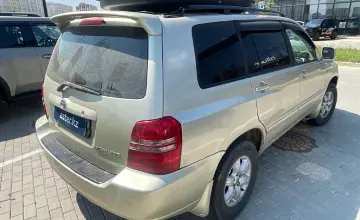 Toyota Highlander 2001 года за 5 000 000 тг. в Астана