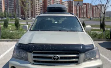 Toyota Highlander 2001 года за 5 000 000 тг. в Астана фото 2