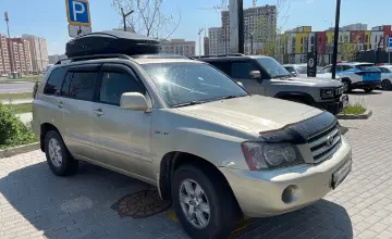 Toyota Highlander 2001 года за 5 000 000 тг. в Астана фото 3