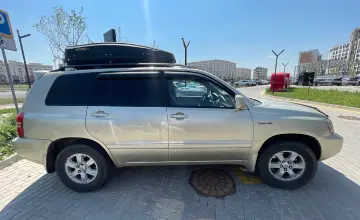 Toyota Highlander 2001 года за 5 000 000 тг. в Астана фото 4