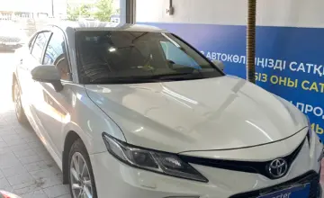 Toyota Camry 2021 года за 12 000 000 тг. в Астана фото 3