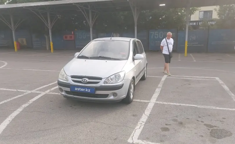 Hyundai Getz 2007 года за 1 700 000 тг. в Алматы