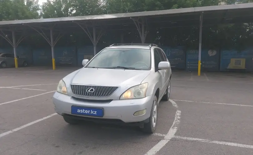 Lexus RX 2004 года за 5 100 000 тг. в Алматы