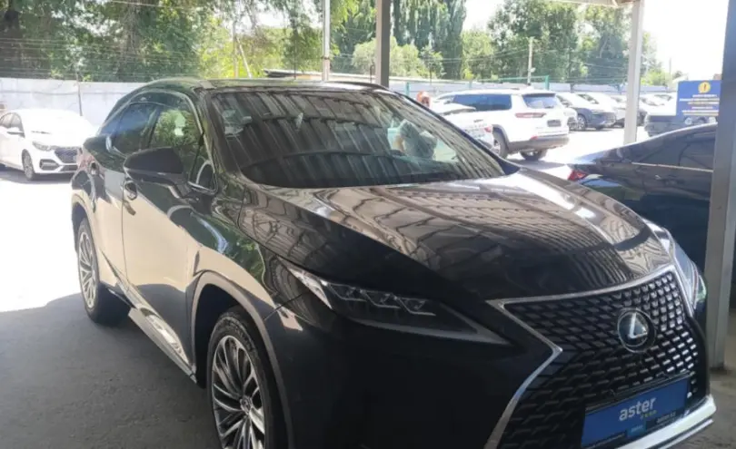 Lexus RX 2022 года за 30 000 000 тг. в Алматы фото 3