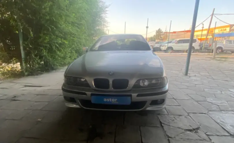 BMW 5 серии 1997 года за 3 500 000 тг. в Талдыкорган фото 2