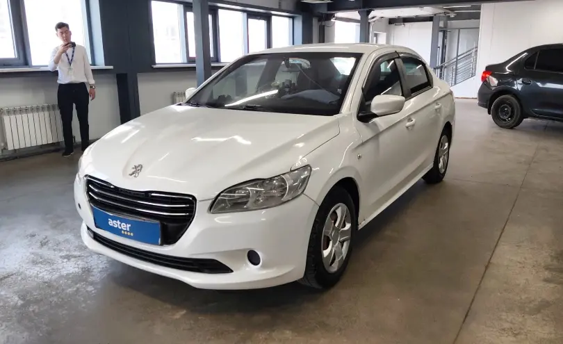 Peugeot 301 2015 года за 2 800 000 тг. в Астана