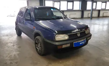 Volkswagen Golf 1996 года за 1 500 000 тг. в Астана фото 2