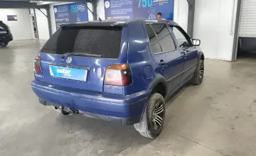 Volkswagen Golf 1996 года за 1 500 000 тг. в Астана фото 3