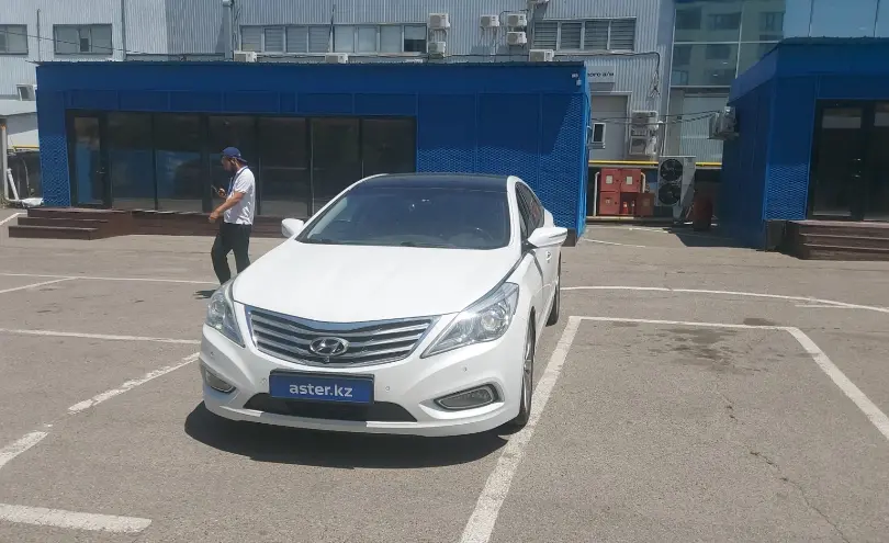 Hyundai Grandeur 2011 года за 8 500 000 тг. в Алматы