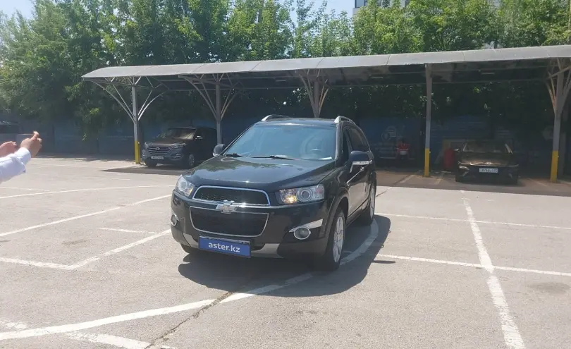 Chevrolet Captiva 2013 года за 4 200 000 тг. в Алматы