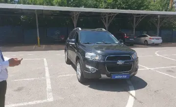 Chevrolet Captiva 2013 года за 4 200 000 тг. в Алматы фото 2