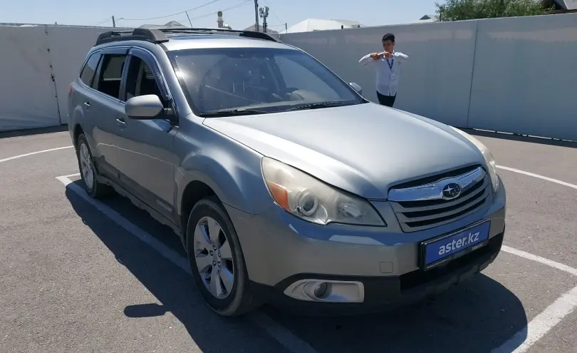 Subaru Outback 2010 года за 4 700 000 тг. в Шымкент фото 2