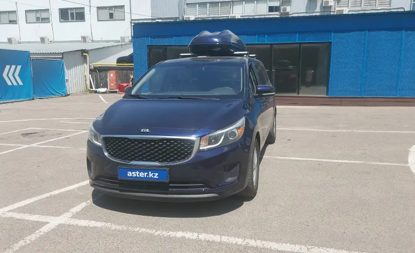 Kia Sedona 2017 года за 13 000 000 тг. в Алматы