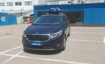 Kia Sedona 2017 года за 13 000 000 тг. в Алматы фото 1
