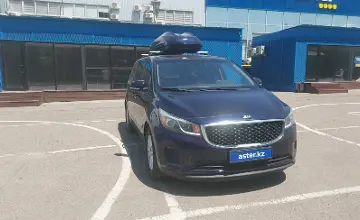 Kia Sedona 2017 года за 13 000 000 тг. в Алматы фото 2