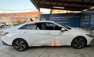 Hyundai Elantra 2024 года за 7 300 000 тг. в Талдыкорган фото 4