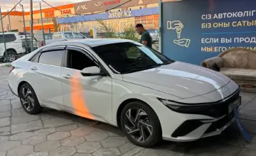 Hyundai Elantra 2024 года за 7 300 000 тг. в Талдыкорган фото 3