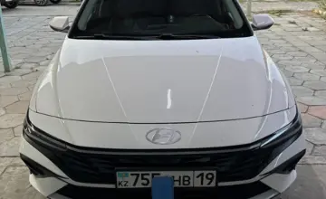 Hyundai Elantra 2024 года за 7 300 000 тг. в Талдыкорган фото 2