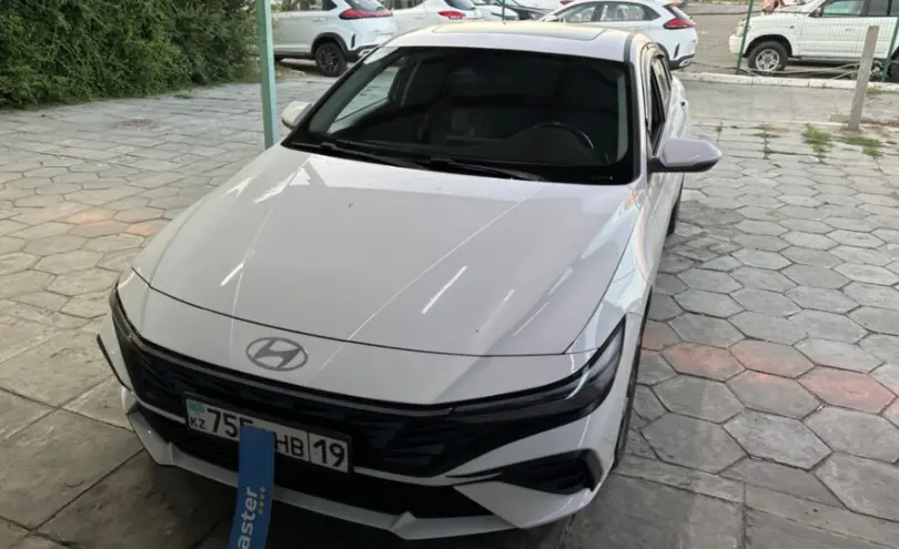 Hyundai Elantra 2024 года за 7 300 000 тг. в Талдыкорган