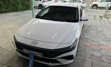 Hyundai Elantra 2024 года за 7 300 000 тг. в Талдыкорган фото 1