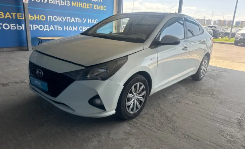 Hyundai Accent 2021 года за 7 000 000 тг. в Алматы