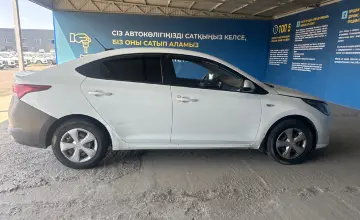 Hyundai Accent 2021 года за 7 000 000 тг. в Алматы фото 4