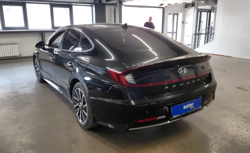 Hyundai Sonata 2022 года за 13 000 000 тг. в Астана фото 4