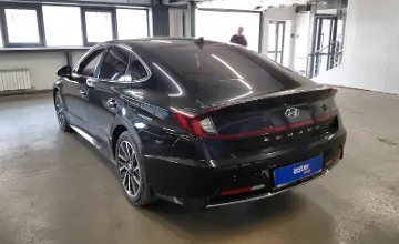 Hyundai Sonata 2022 года за 13 000 000 тг. в Астана фото 4