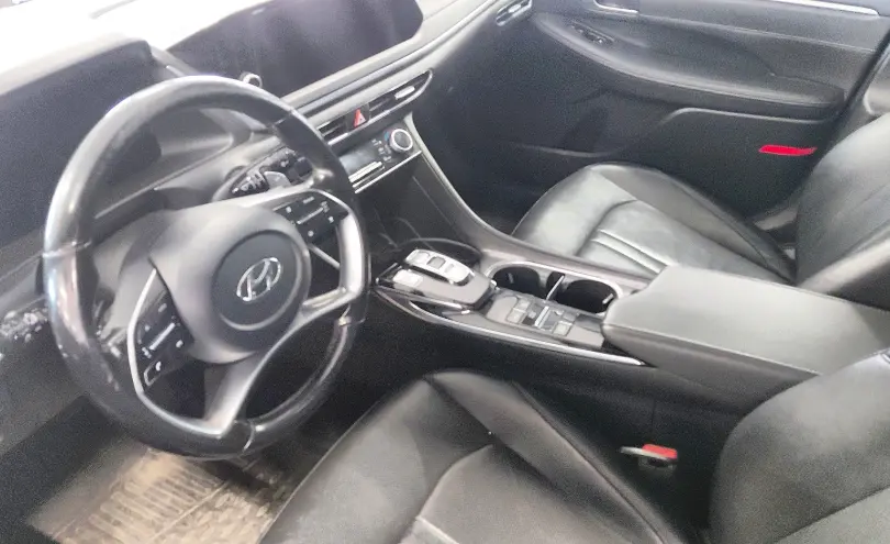 Hyundai Sonata 2022 года за 13 000 000 тг. в Астана фото 5