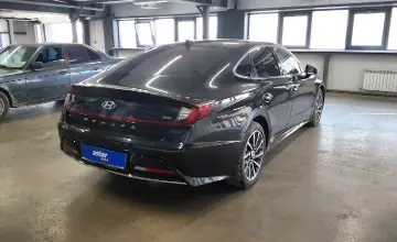Hyundai Sonata 2022 года за 13 000 000 тг. в Астана фото 3