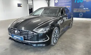 Hyundai Sonata 2022 года за 13 000 000 тг. в Астана фото 1