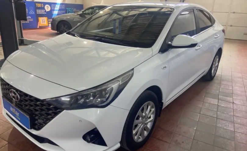 Hyundai Accent 2021 года за 7 000 000 тг. в Астана
