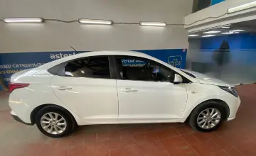 Hyundai Accent 2021 года за 7 000 000 тг. в Астана фото 4