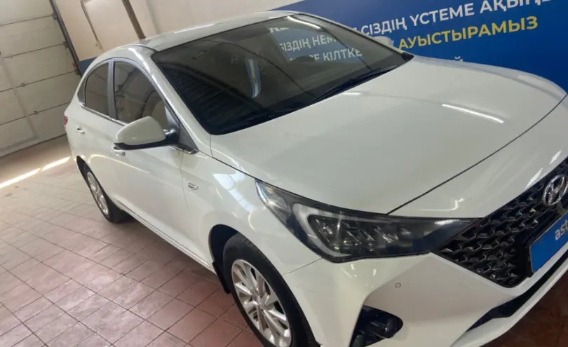 Hyundai Accent 2021 года за 7 000 000 тг. в Астана фото 3