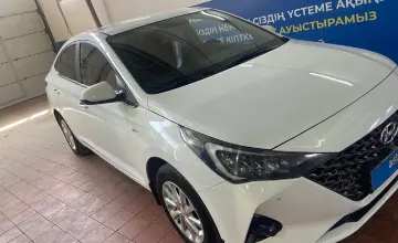 Hyundai Accent 2021 года за 7 000 000 тг. в Астана фото 3