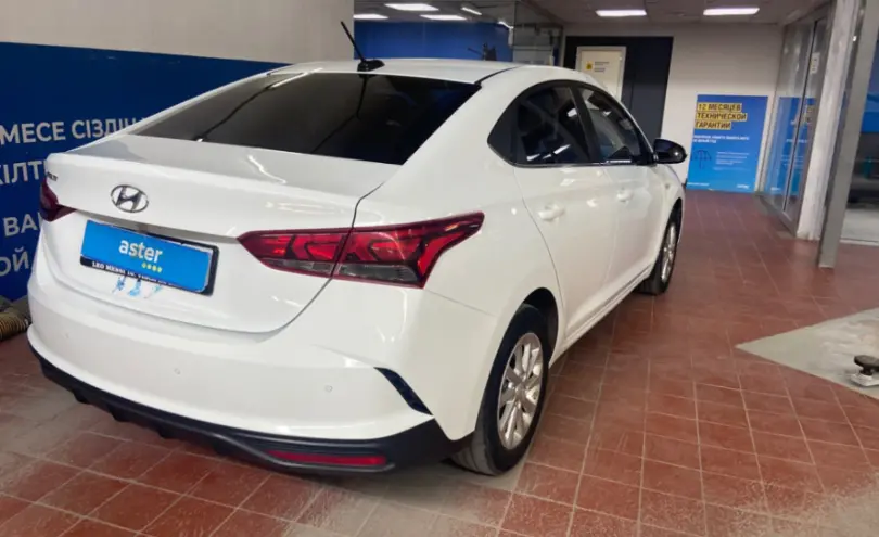 Hyundai Accent 2021 года за 7 000 000 тг. в Астана фото 5