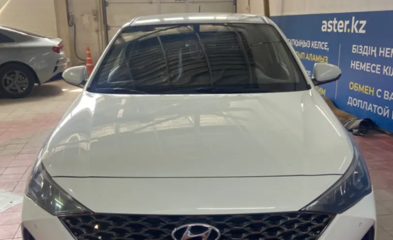 Hyundai Accent 2021 года за 7 000 000 тг. в Астана фото 2