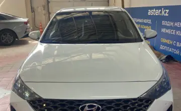 Hyundai Accent 2021 года за 7 000 000 тг. в Астана фото 2
