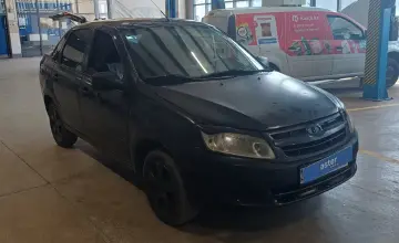 LADA (ВАЗ) Granta 2013 года за 1 500 000 тг. в Караганда фото 3