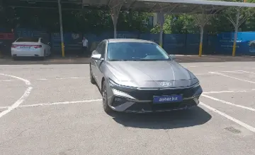 Hyundai Elantra 2023 года за 8 800 000 тг. в Алматы фото 2