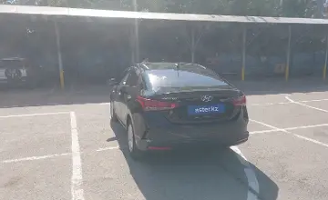 Hyundai Accent 2021 года за 7 500 000 тг. в Алматы фото 4