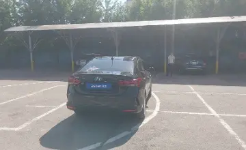 Hyundai Accent 2021 года за 7 500 000 тг. в Алматы фото 3