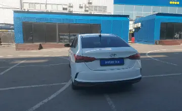 Hyundai Accent 2021 года за 5 900 000 тг. в Алматы фото 4
