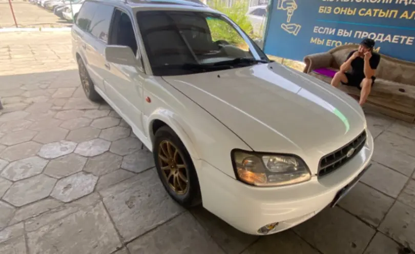 Subaru Outback 2001 года за 2 800 000 тг. в Талдыкорган фото 3