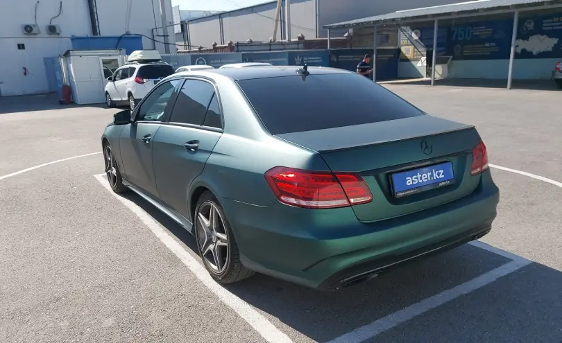 Mercedes-Benz E-Класс 2014 года за 11 000 000 тг. в Шымкент фото 4