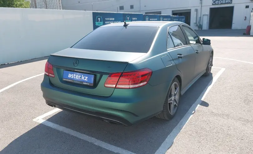 Mercedes-Benz E-Класс 2014 года за 11 000 000 тг. в Шымкент фото 3
