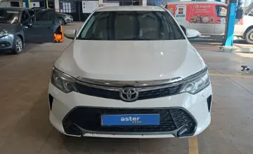 Toyota Camry 2016 года за 10 000 000 тг. в Караганда фото 2