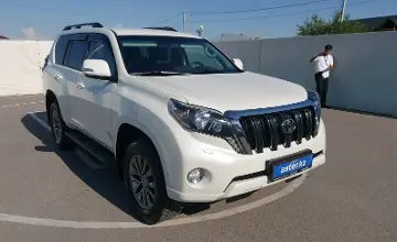 Toyota Land Cruiser Prado 2017 года за 21 000 000 тг. в Шымкент фото 2
